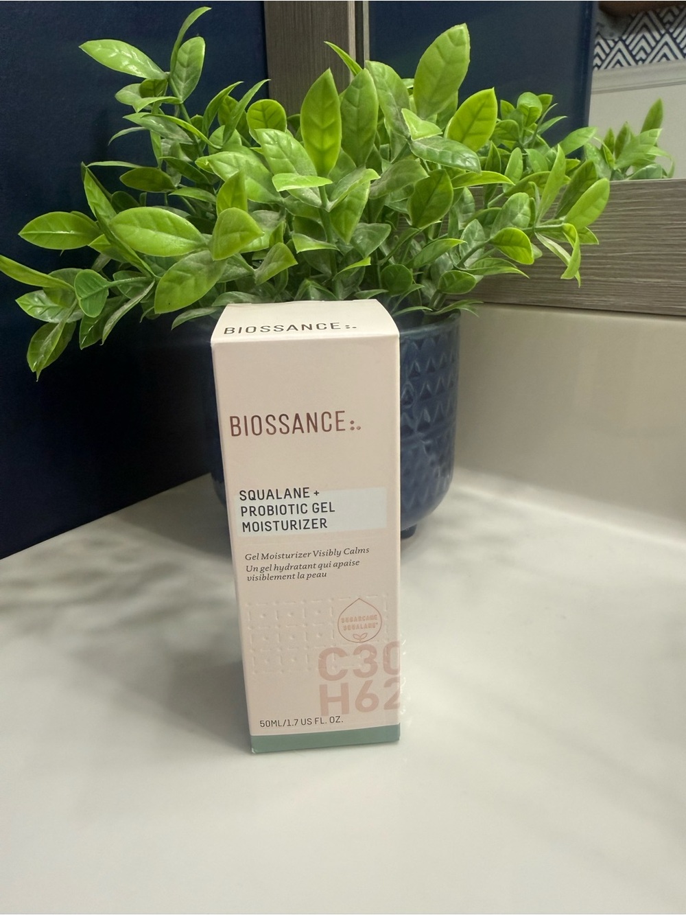 Biossance Squalane + Probiotic Gel Moisturizer (NIB)